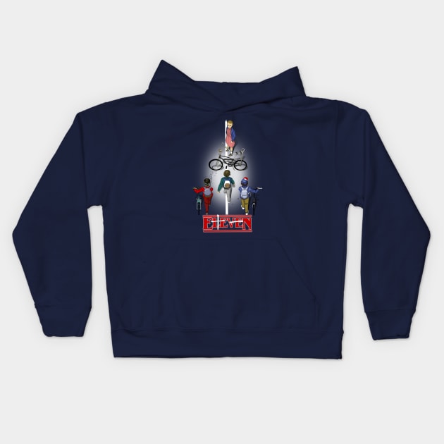 ELEVEN Kids Hoodie by soletine